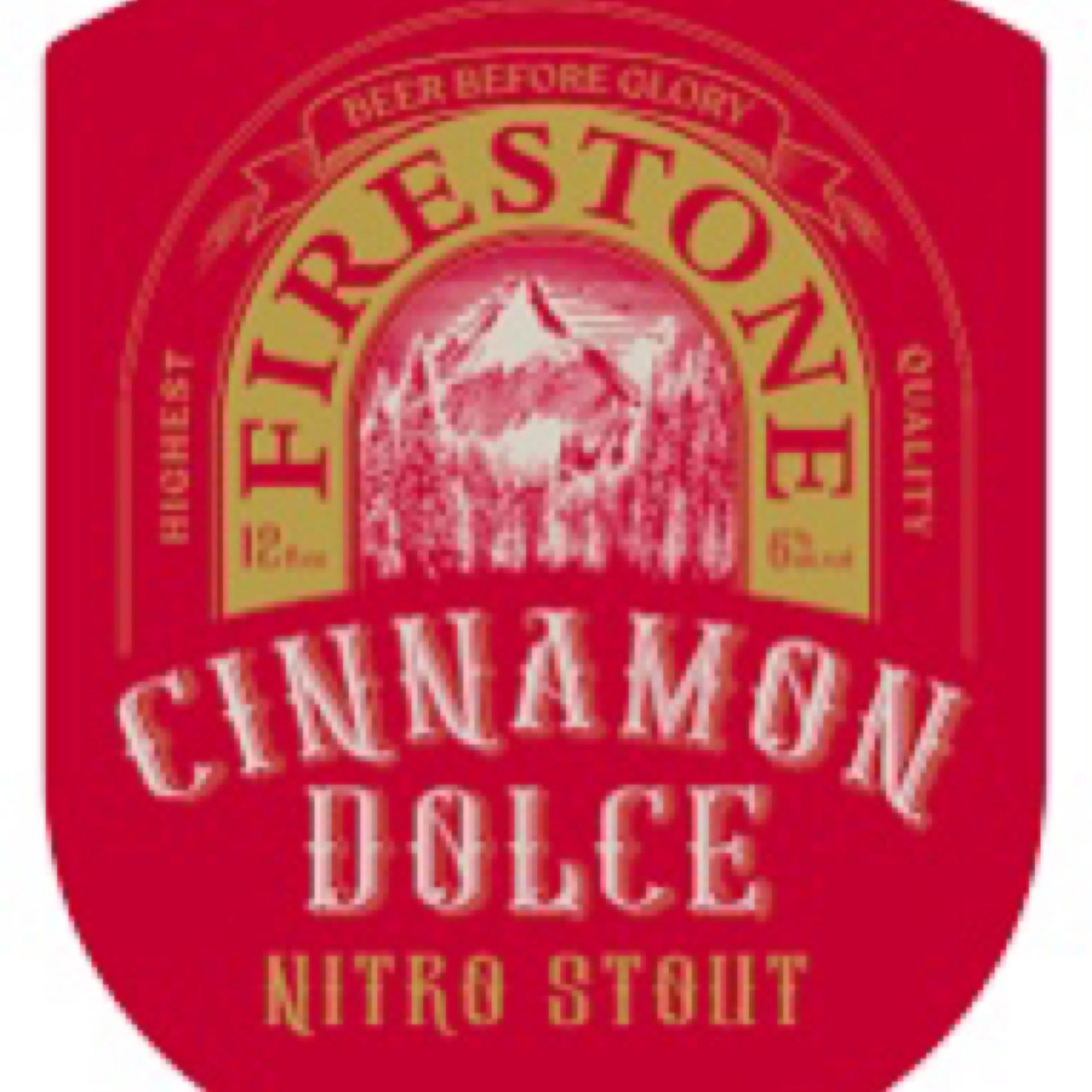 Firestone Cinnamon Dolce Nitro Stout 12oz Can Cocktail Specials • Draft Wine & Beer • Beer